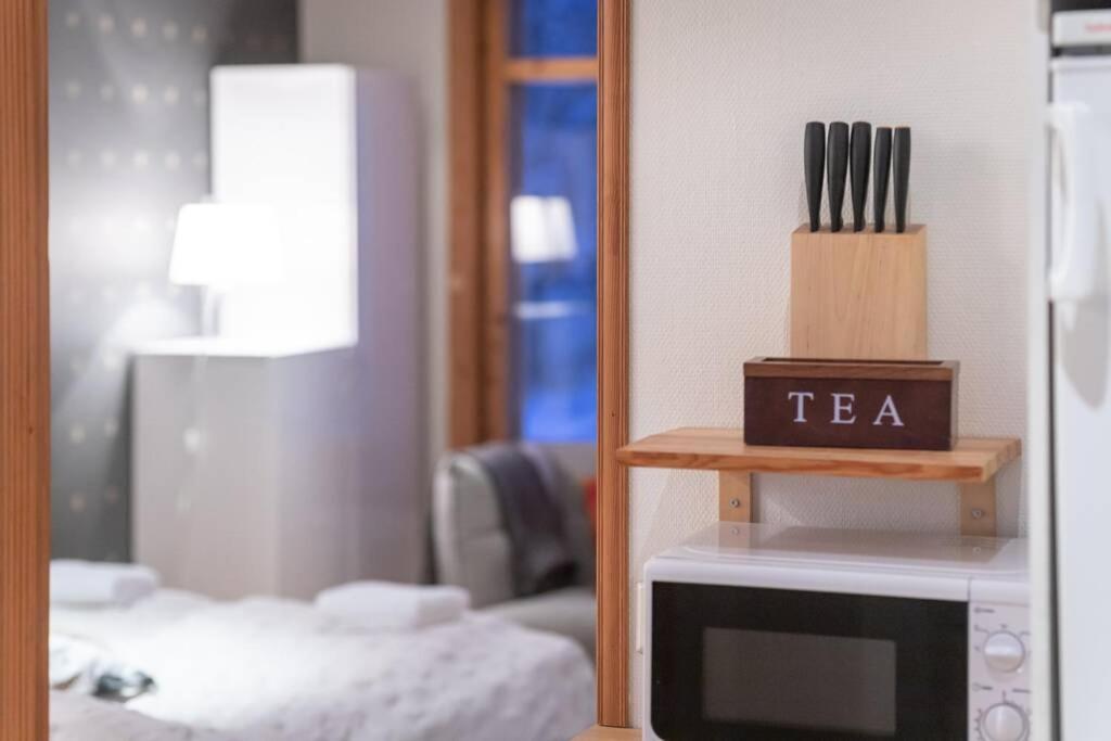 Cozy 1 Bedroom Apt And Free Parking By The Railway Station Oulu Bagian luar foto